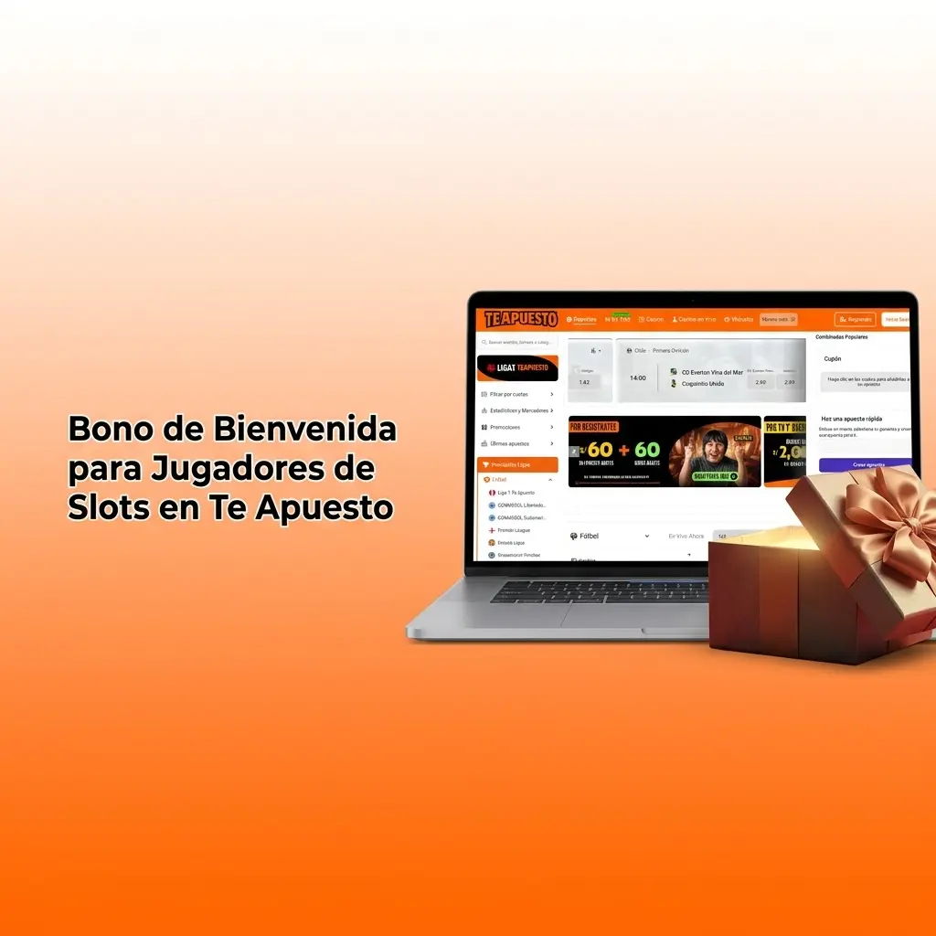 Bono de bienvenida 200% en slots de Te Apuesto, cashback semanal y programa de lealtad para jugadores nuevos y existentes.