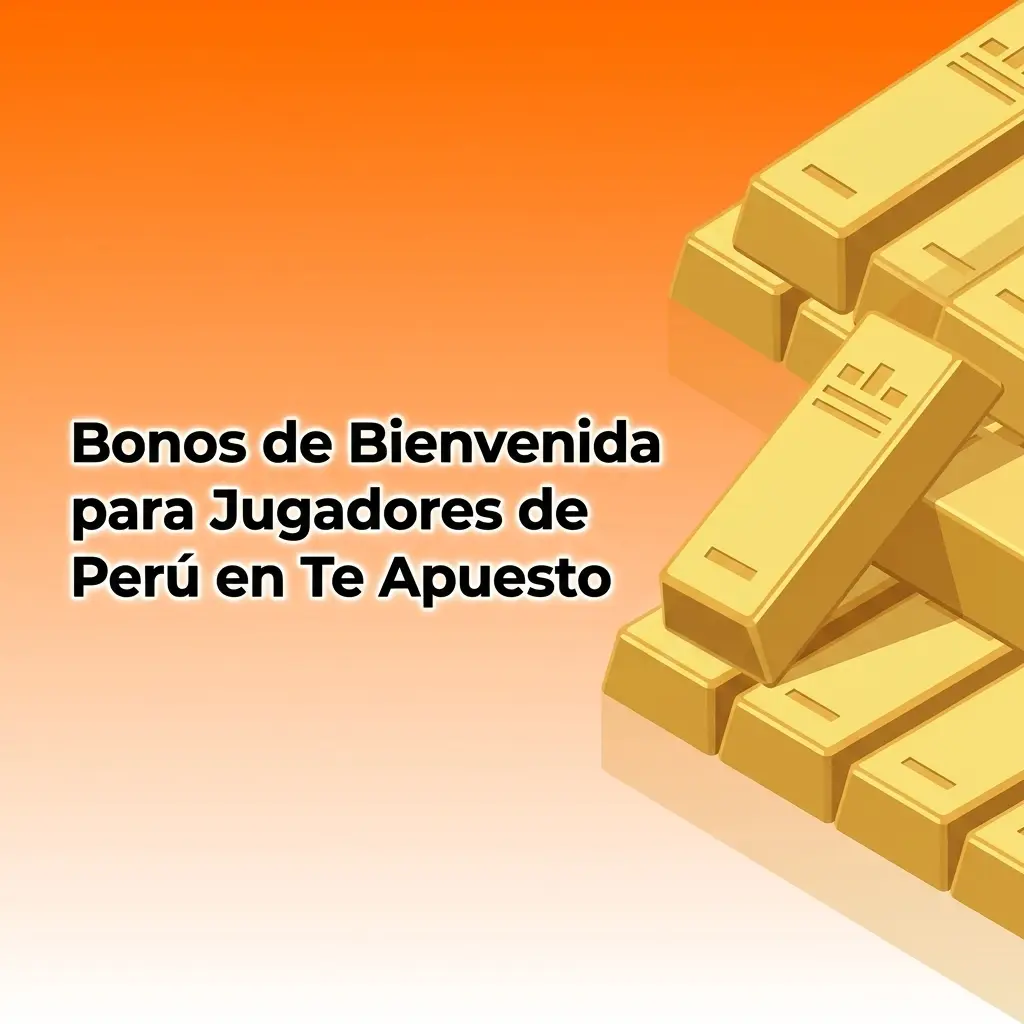 Bono de bienvenida 200% en primera recarga para jugadores peruanos en Te Apuesto apuestas deportivas