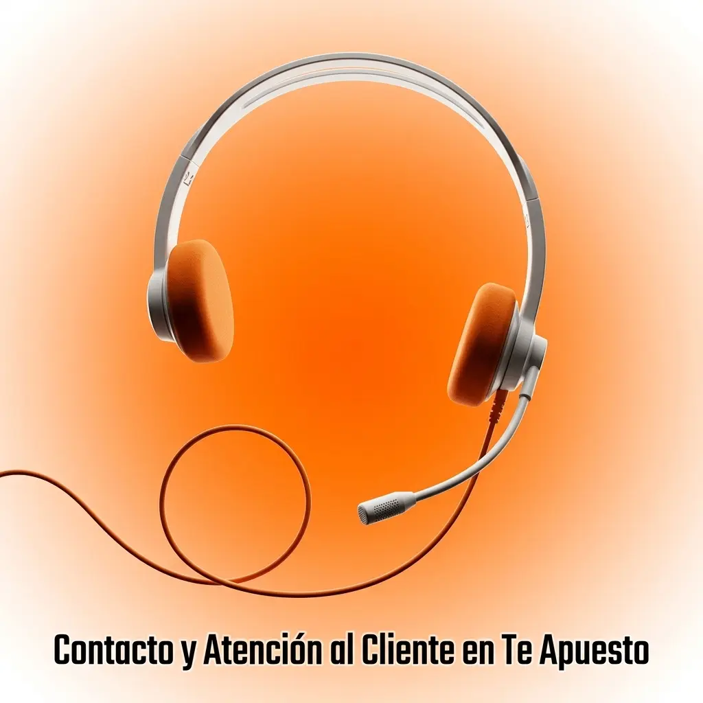 Soporte de Te Apuesto: chat en vivo, WhatsApp, correo y FAQ para usuarios peruanos en español