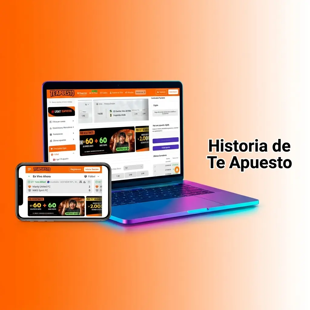 Historia de Te Apuesto: casa de apuestas peruana fundada en 2015 por Gonzalo Sarmiento, regulada por MINCETUR.