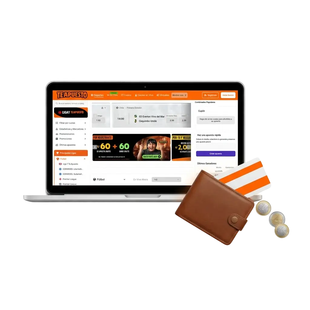 Métodos de depósito en Te Apuesto Perú: Yape, VISA y transferencia bancaria desde S/ 1