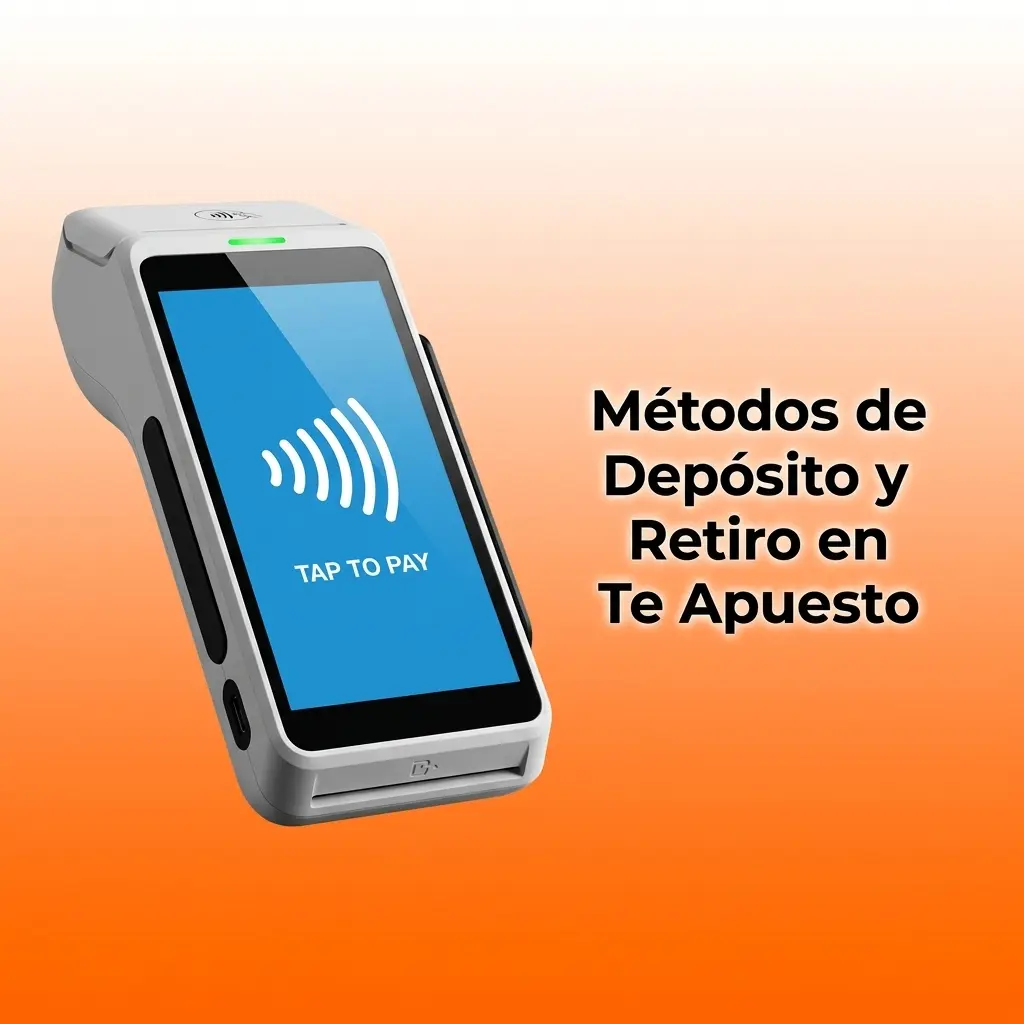 Métodos de depósito y retiro en Te Apuesto: Visa, Yape, transferencias bancarias y más opciones en soles peruanos.