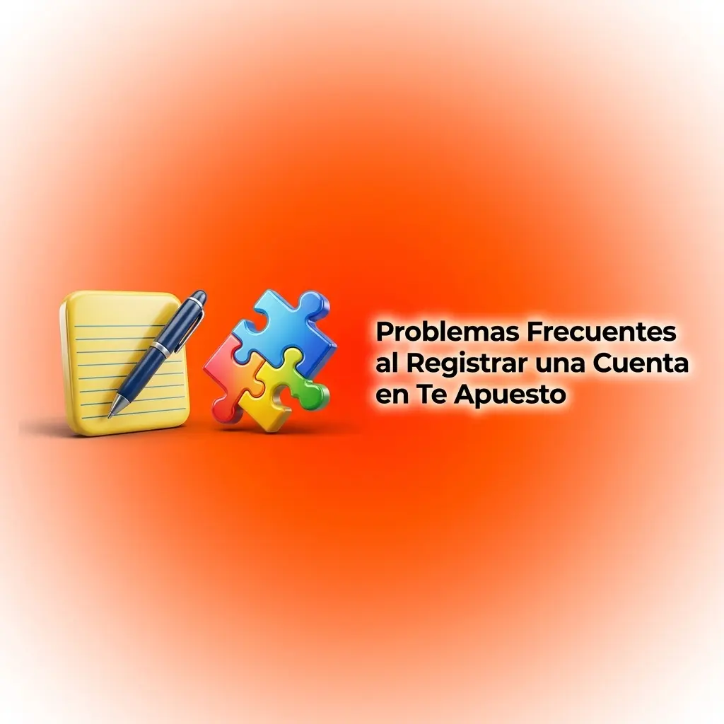 Problemas frecuentes al registrar cuenta en Te Apuesto: correo duplicado, DNI, SMS y documentos rechazados