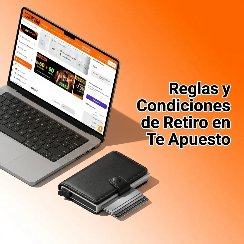 Reglas y condiciones de retiro en Te Apuesto: KYC, límites, titularidad y requisitos de bonos