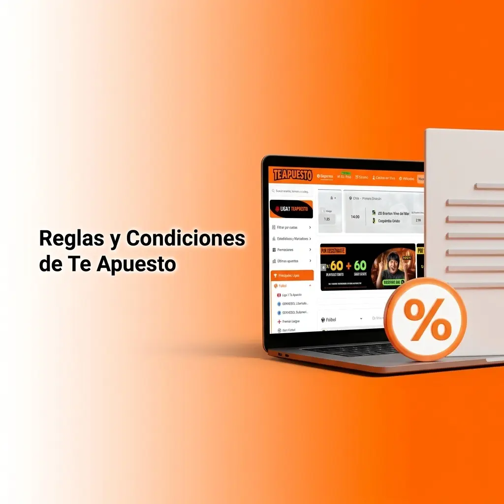 Reglas y condiciones de Te Apuesto para usuarios peruanos: edad, verificación, bonos y retiros