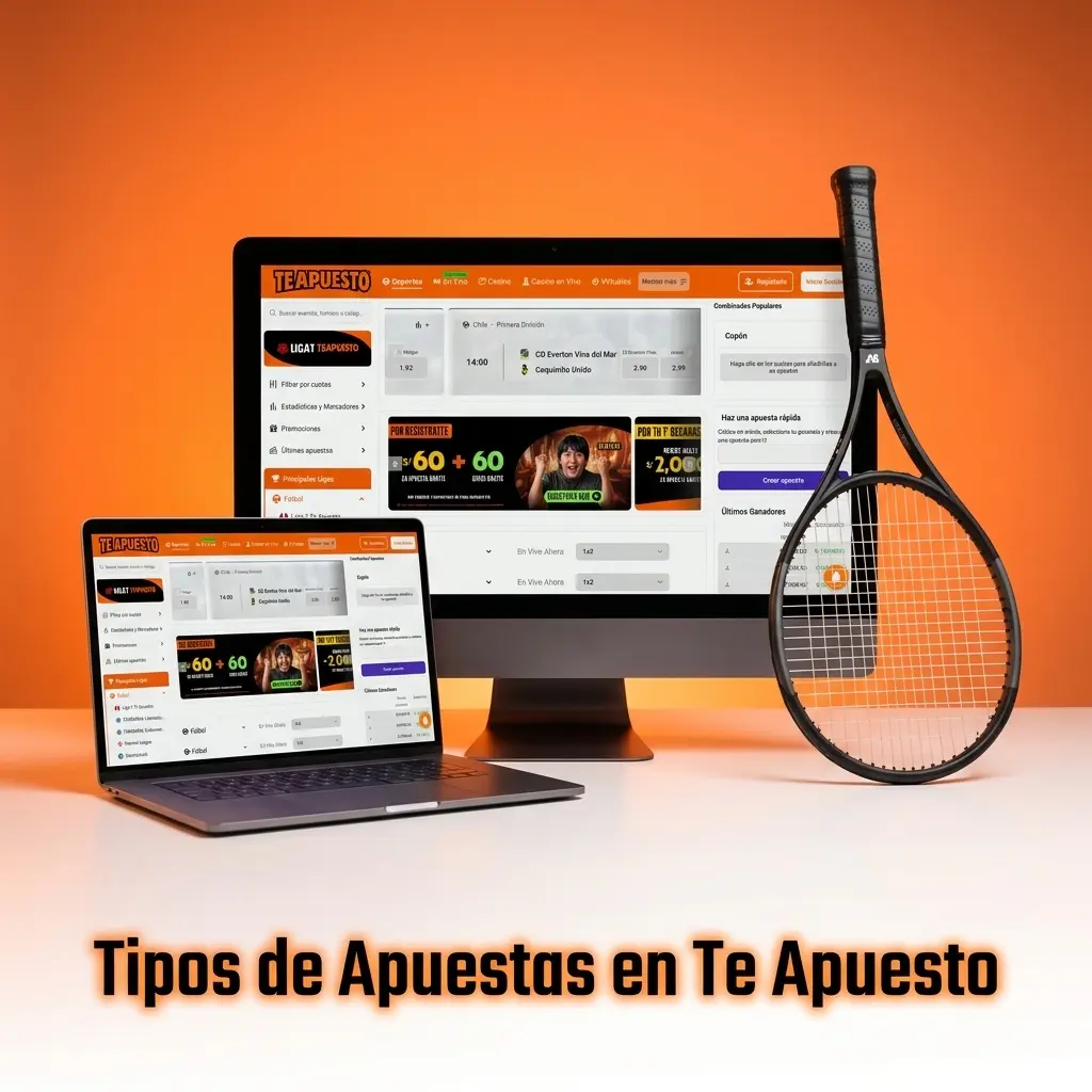 Tipos de apuestas en Te Apuesto: simple, combinada y sistema explicados para apostadores peruanos